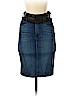 True Religion Blue Denim Skirt Size 24 waist - photo 1