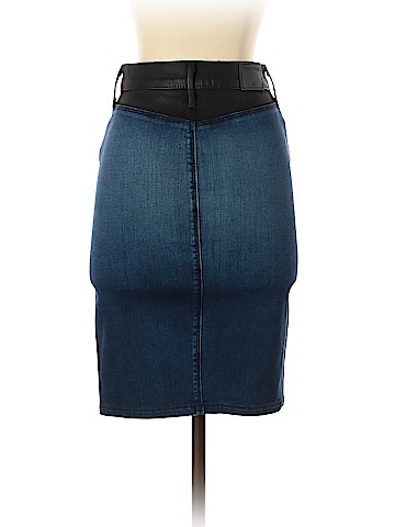 True Religion Denim Skirt (view 2)