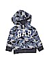 Baby Gap Blue Zip Up Hoodie Size 18-24 mo - photo 1