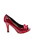 Fergalicious Red Heels Size 7 - photo 1
