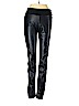 Club Monaco Black Faux Leather Pants Size 0 - photo 1