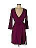 Diane von Furstenberg Pink Casual Dress Size 8 - photo 1