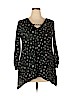 Apt. 9 Black 3/4 Sleeve Top Size XXL - photo 1