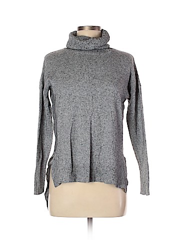 Neiman Marcus Silk Pullover Sweater (view 1)
