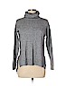 Neiman Marcus Gray Silk Pullover Sweater Size M - photo 1