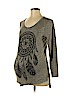 Juniper Ln Gray Pullover Sweater Size M - photo 1