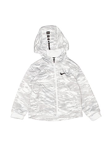 Nike Zip Up Hoodie (view 1)