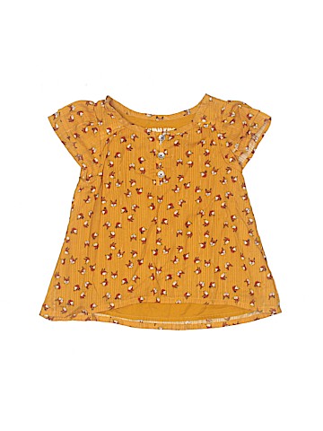 Genuine Kids from Oshkosh Short Sleeve Blouse (view 1)
