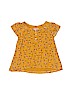 Genuine Kids from Oshkosh Orange Short Sleeve Blouse Size 4T - photo 1