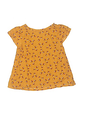 Genuine Kids from Oshkosh Short Sleeve Blouse (view 2)