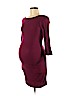 Lisa & Lucy Burgundy Casual Dress Size M - photo 1