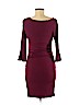 Lisa & Lucy Burgundy Casual Dress Size M - photo 2