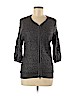 Escada 100% Wool Gray Wool Cardigan Size M - photo 1