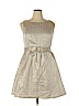 LC Lauren Conrad Tan Cocktail Dress Size 16 - photo 1