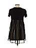 Necessary Objects Black Short Sleeve Top Size S - photo 2