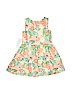 Cat & Jack 100% Cotton Orange Dress Size 4T - photo 2