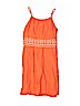 Gap Kids 100% Cotton Orange Dress Size 10 - 11 - photo 1