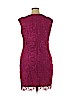 Lauren by Ralph Lauren 100% Polyester Pink Cocktail Dress Size 14 - photo 2