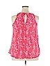 Old Navy 100% Rayon Pink Sleeveless Blouse Size XL - photo 2