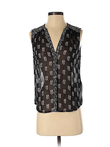 Joie Sleeveless Silk Top (view 1)