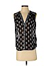 Joie 100% Silk Black Sleeveless Silk Top Size XS - photo 1