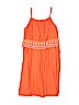 Gap Kids 100% Cotton Orange Dress Size 10 - 11 - photo 2