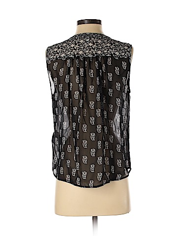 Joie Sleeveless Silk Top (view 2)