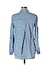 Splendid 100% Viscose Blue Long Sleeve Button-Down Shirt Size M - photo 2