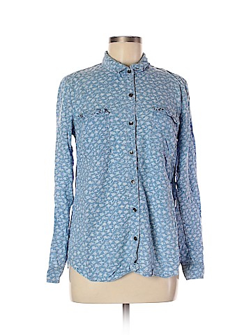 Splendid Long Sleeve Button-Down Shirt (view 1)