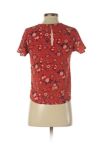 Rewind Short Sleeve Blouse (view 2)