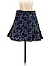 Aqua 100% Polyester Black Casual Skirt Size S - photo 1