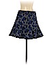 Aqua 100% Polyester Black Casual Skirt Size S - photo 2