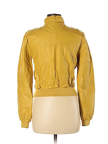 Charlotte Russe Faux Leather Jacket (view 2)