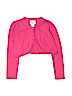 Gymboree Solid Pink Cardigan Size 7 - 8 - photo 1
