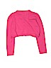 Gymboree Solid Pink Cardigan Size 7 - 8 - photo 2