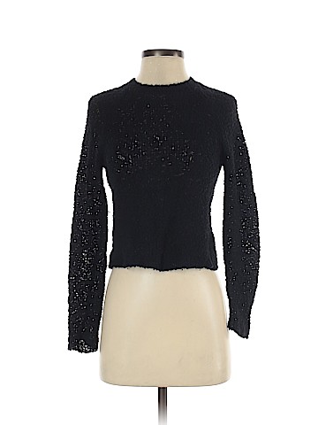 James Perse Wool Pullover Sweater (view 1)