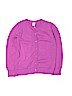 OshKosh B'gosh Purple Cardigan Size 8 - photo 1