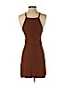Reformation Brown Casual Dress Size XXS - photo 2