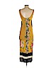 Farm Yellow Casual Dress Size P (petite) - photo 2