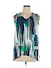 Alfani Blue Sleeveless Top Size XL (petite) - photo 1
