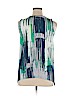 Alfani Blue Sleeveless Top Size XL (petite) - photo 2