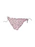 Billabong Pink Swimsuit Bottoms Size L - photo 2