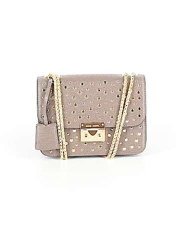 Henri Bendel Leather Shoulder Bag (view 1)