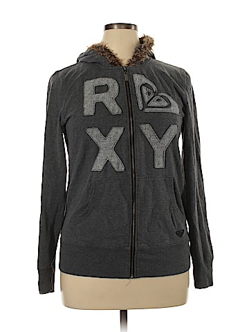 Roxy Zip Up Hoodie (view 1)
