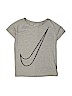 Nike 100% Polyester Gray Active T-Shirt Size S (youth) - photo 1