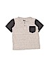 Levi's Gray Short Sleeve Henley Size 3T - photo 1