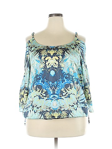 Lane Bryant 3/4 Sleeve Blouse (view 1)