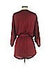 Lulu's 100% Polyester Burgundy Romper Size XS - photo 2