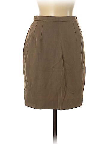 AKRIS Wool Skirt (view 1)