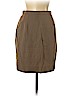 AKRIS Tan Wool Skirt Size 8 - photo 1